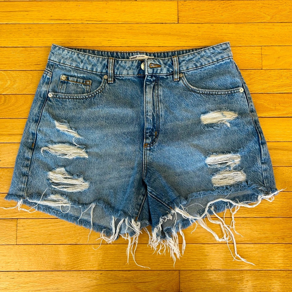 Garage Jean Shorts Size 13